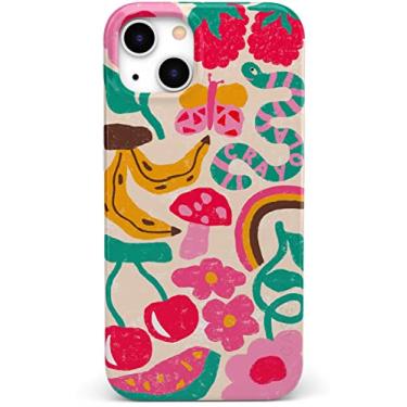 Imagem de Casely Capa para iPhone 14 | Doodle Bug | Capa Crayola Crayon | Design clássico ultrafino compatível com MagSafe