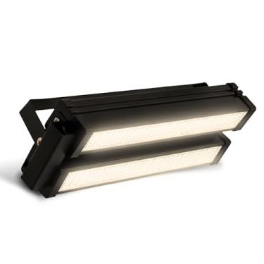 Imagem de Refletor LED de 300W, 2 Módulos, 6.000 Lumens, IP66 à Prova d'Água, Bivolt, Cor 6.500K Branco Frio, Consumo 42W