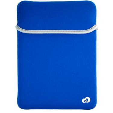 Imagem de Kroo Manga reversível azul/cinza para mini notebook de 3,5 m