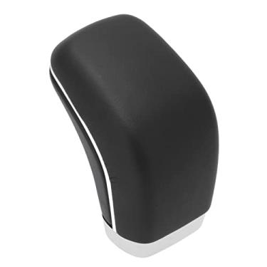 Imagem de Substituição de Handebol de Mudança de Marcha para Avalon Com Base ABS Brilhante de Couro Artificial Preto Fosco para ES300 GS300 IS250 LS400 RX330 TC XB XD