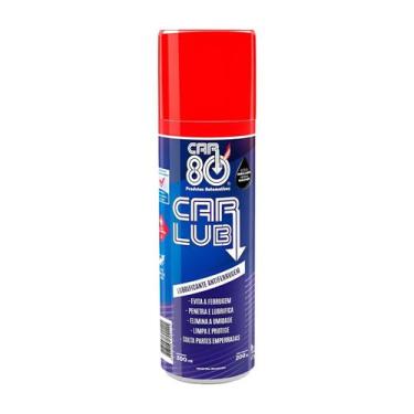 Imagem de Spray Desengripante Antiferrugem Carlub Lubrificante 300ml Car80