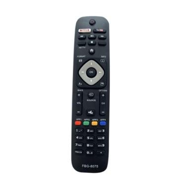 Imagem de Controle Tv Smart Philips C/netflix 8075 Importado - Fbg