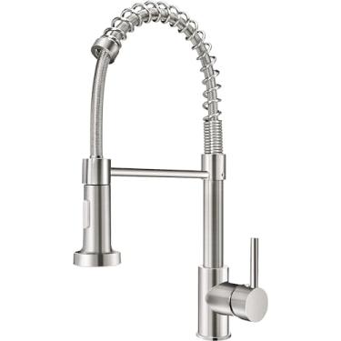 Imagem de YESOP Torneira Cozinha Gourmet Misturador Monocomando Aço Inoxidáv