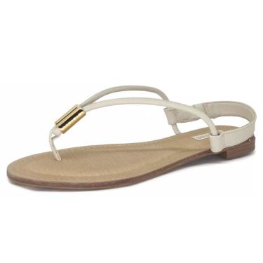 Imagem de Sandália Feminina Rasteira De Dedo Conforto Couro Bottero