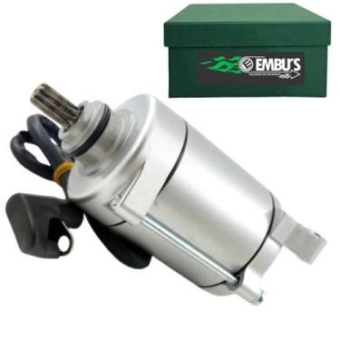 Imagem de Motor de Partida Dafra Kansas - Speed - Mirage - 150 - Embus