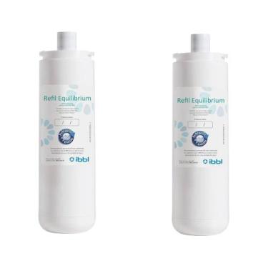 Imagem de Kit 2 Refil Filtro Purificador IBBL Equilibrium Expert Due Evo Immagin