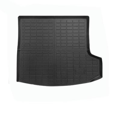 Imagem de Forro de carga para Acura RDX 2019 2020-2024 Tapete de porta-malas de carro de ajuste personalizado - 100% de proteção TPE - Tapete de carga preto fácil de lavar e todas as estações - Forros de