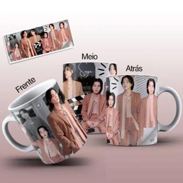 Imagem de Caneca SUGA - Min Yoon-gi - Agust D - Lançamento Coleção 2023 - BTS - 