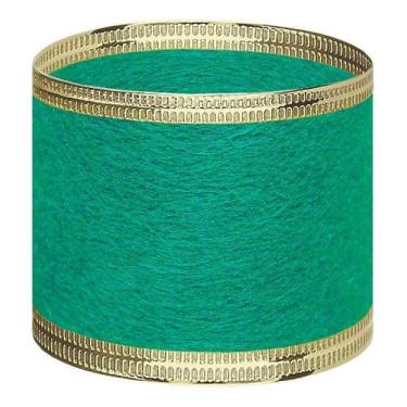 Imagem de 10m De Fita De Tnt Aramada - 35mm X 10m - Fitas Regina Woldmann, Verde