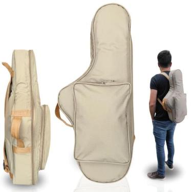 Imagem de Capa Bag Mochila Para Sax Alto Acolchoado Top Super Luxo - Bell