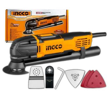 Imagem de Multiferramenta Oscilante Elétrico Ingco 300W 127V ou 220V Até 20000rp