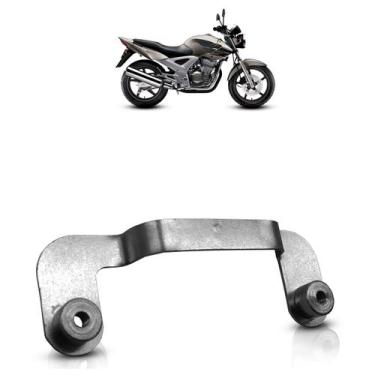 Imagem de Par Suporte Paralama Dianteiro CBX 250 Twister 2001 2002 2003 2004 200