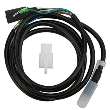 Imagem de Cabo de Bicicleta Elétrica à Prova D'água de Extensão de Extensão de Extensão de Extensão de 90cm de 9 Pinos Com Conector Masculino para Acessórios de Bateria de Lítio de 250w de