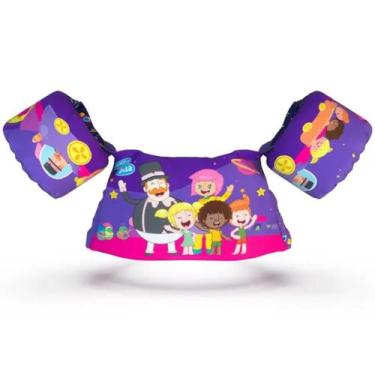 Imagem de Boia Infantil Colete Salva Vidas  Mundo Bita Roxo - Nash