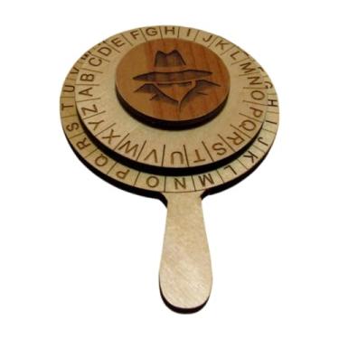 Imagem de Colaxi Escapes alfabetos de roda cifra de cifra