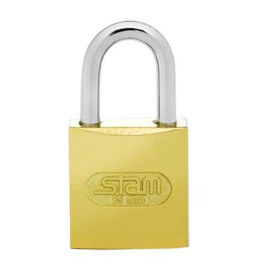 Imagem de Cadeado 25 Mm Stam Com Chave