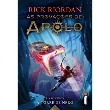 Imagem de Livro - A torre de Nero