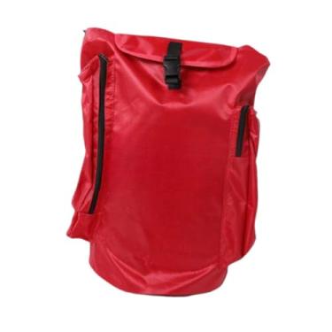 Imagem de Dynwave Taekwondo Bag Sports Sports Gym bolsa de ginástica desgaste da mochila de engrenagem de mochila de mochila para boxe para boxe de exercícios Muay Thai, Vermelho