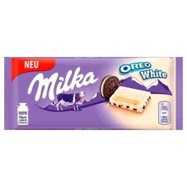 Imagem de Chocolate Oreo White MILKA 100G