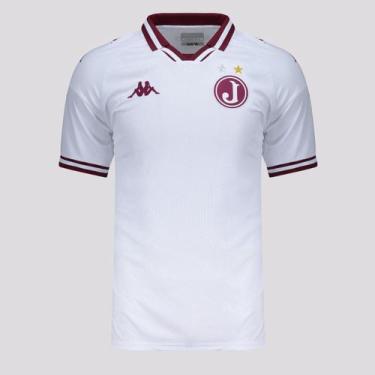 Imagem de Camisa Kappa Juventus da Mooca II 2025 Juvenil, 10 ANOS