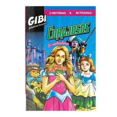 Imagem de Gibi Clássicos Favoritos... Corajosos E Sonhadores
