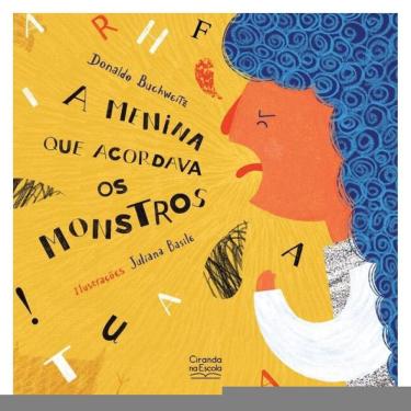 Imagem de A Menina Que Acordava Os Monstros