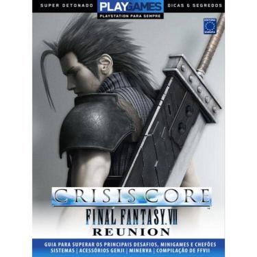 Imagem de Super Detonado Dicas E Segredos - Crisis Core: Final Fantasy Vii Reunion