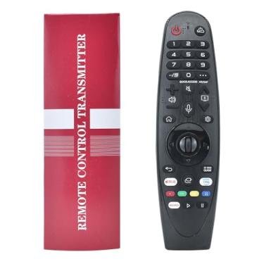Imagem de XINFUTE Novo AN-MR19BA adequado para LG 2019 Voice TV Magic Remote Control 49NANO80UNA W9/E9/C9/B9