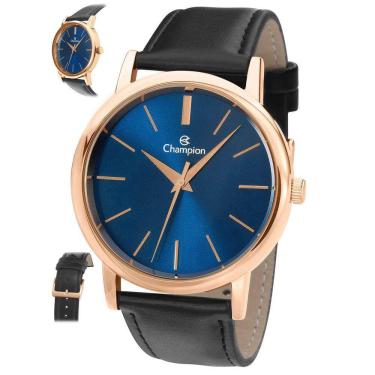 Imagem de Relógio Champion Masculino Ref: Cn20711a Casual Rosé