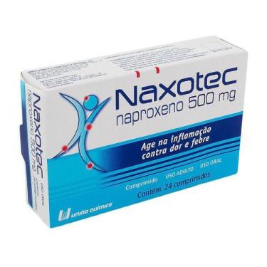 Imagem de Naxotec 500mg 24 Comprimidos