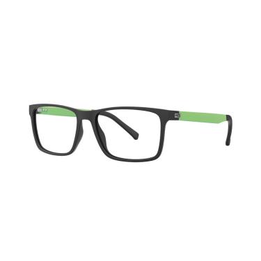 Imagem de Armação De Óculos Hb Polytech 0508 10105080271010 Preto Fosco