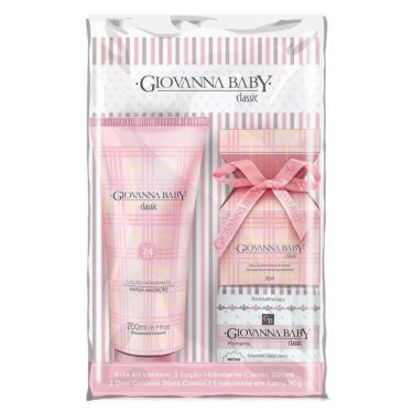 Imagem de Kit Classic Necessarie Giovanna Baby