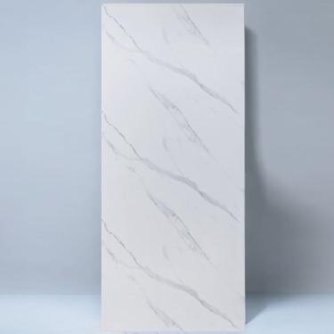 Imagem de Placa Vinílica Marmorizada Bianco Gr-pvm-bo 2,75x1,20m 3,30m²/placa Bianco