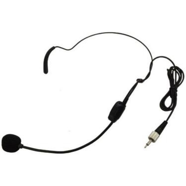 Imagem de Microfone Headset Auricular Com Plugue P2 Rosca HT-9 - karsect