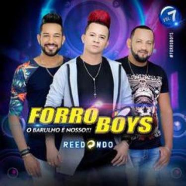 Imagem de CD Forró Boys -  Redondo Vol. 7 - WDISK