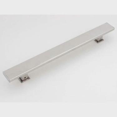 Imagem de Puxador Duplo para Porta Planus 40cm Eco Geris Inox Polido