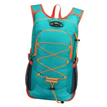 Imagem de YIJU Executando a mochila Mochila Backpack Rucksack de hidratação leve respirável Pacote de caminhada para camping andando de bicicleta , Verde