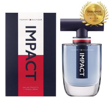 Imagem de Perfume Masculino Impact Tommy Hilfiger Eau de Toilette 100ml + 1 Amostra de Fragrância