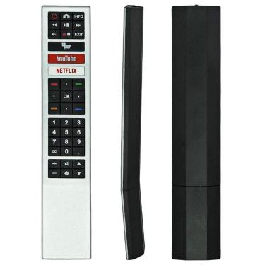 Imagem de Controle Remoto Para Tv Aoc Smart 4K Led 32 42 50 Compatível