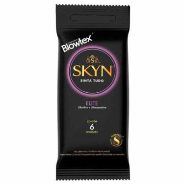 Imagem de Camisinha Skyn Blowtex Elite Ultrafino e Ultrasensitive com 6 unidades
