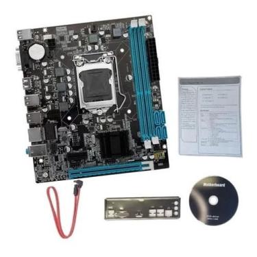 Imagem de Placa Mãe H61 Lga 1155 Ddr3 Hdmi I3 I5 I7 Nf Kph61