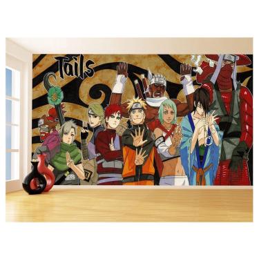 Imagem de Papel De Parede Anime Naruto Mangá Desenho Art 3,5M Nrt24