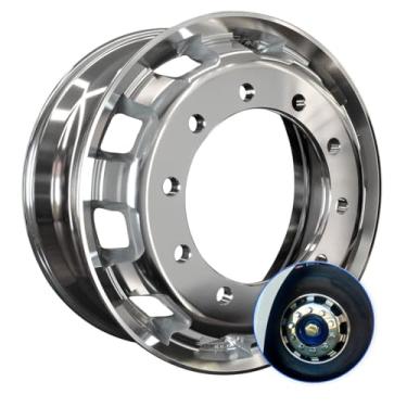 Imagem de Roda de Alumínio Speedline Caminhão Aro 22,5 x 8,25 (10 furos)