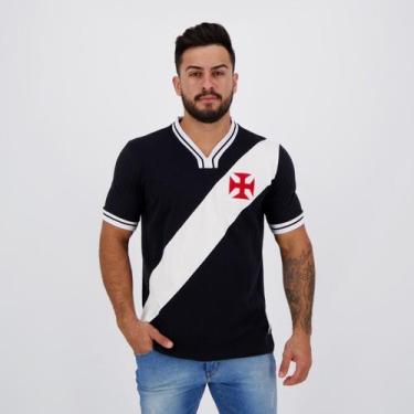 Imagem de Camisa Vasco da Gama 74 Retrô - Braziline, M