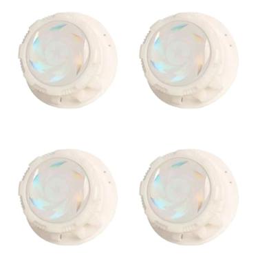 Imagem de ANORODO 4 cadarços sem amarração, ajuste rápido e fácil substituição para cadarços tradicionais, sistema de fechamento ajustável para a maioria dos sapatos para corrida, academia, trabalho e uso