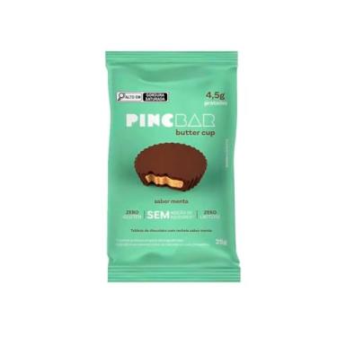 Imagem de Chocolate Butter Cup Sabor Menta Pincbar 25g