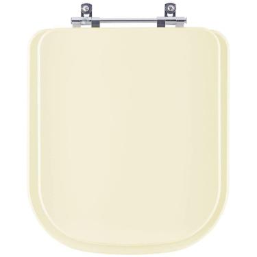 Imagem de Assento Sanitario Poliester Misti Palha (bege Claro) Para Vaso Icasa