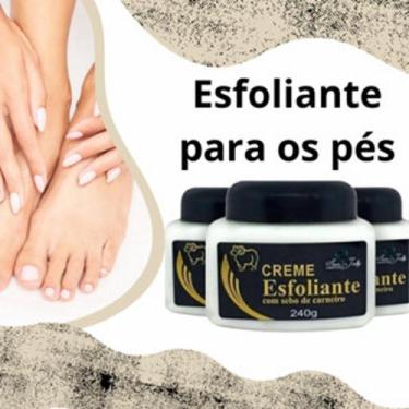 Imagem de Creme Esfoliante com Sebo de Carneiro - San Jully