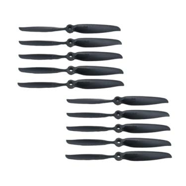 Imagem de YIJU 10 peças hélice Propções de hélices de brinquedos de avião elétrico Fácil de instalar hélices de avião RC para motor de 2400kV