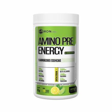 Imagem de Amino Pro Recovery 300g Iron Labs Lima Limão